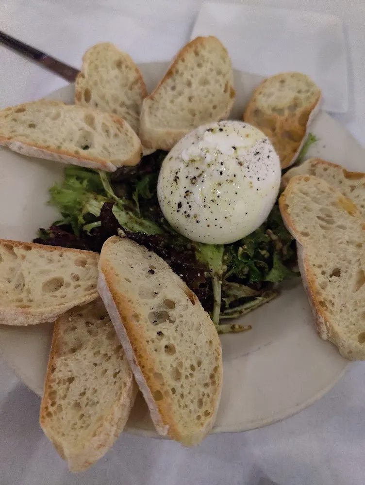 Burrata Salad