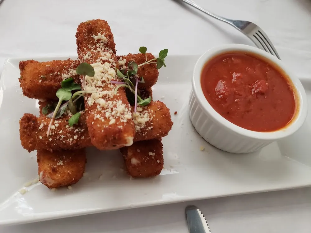 Fried Mozzarella