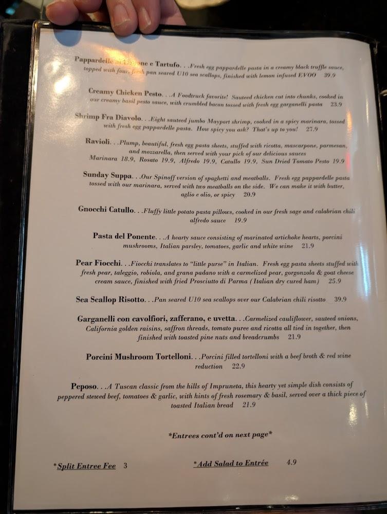 Catullo's Italian Fried Mozzarella
