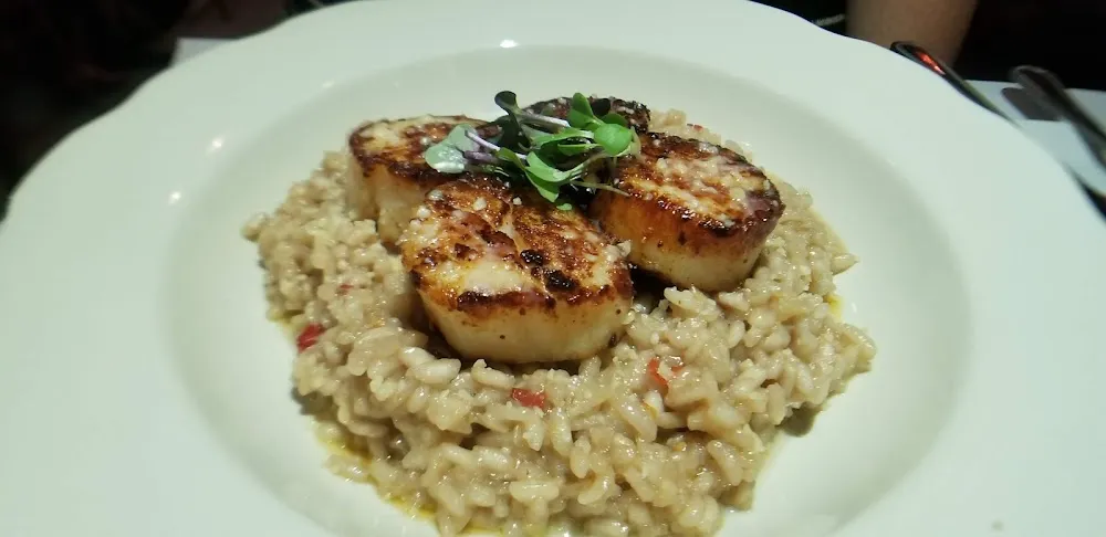 Sea Scallop Risotto