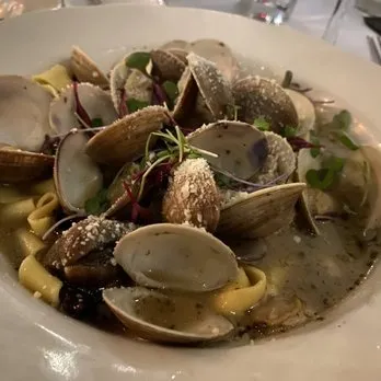 Steamed Clams